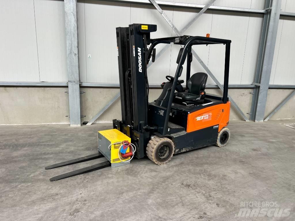 Doosan B 18 X-7 Elektriniai šakiniai krautuvai