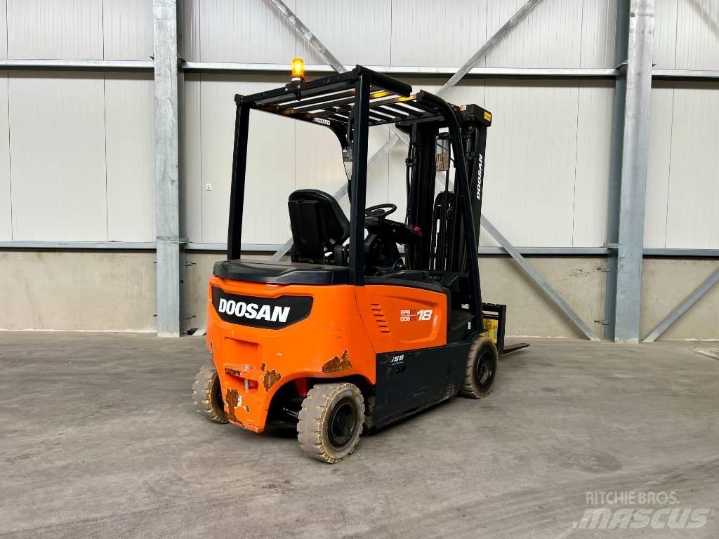 Doosan B 18 X-7 Elektriniai šakiniai krautuvai