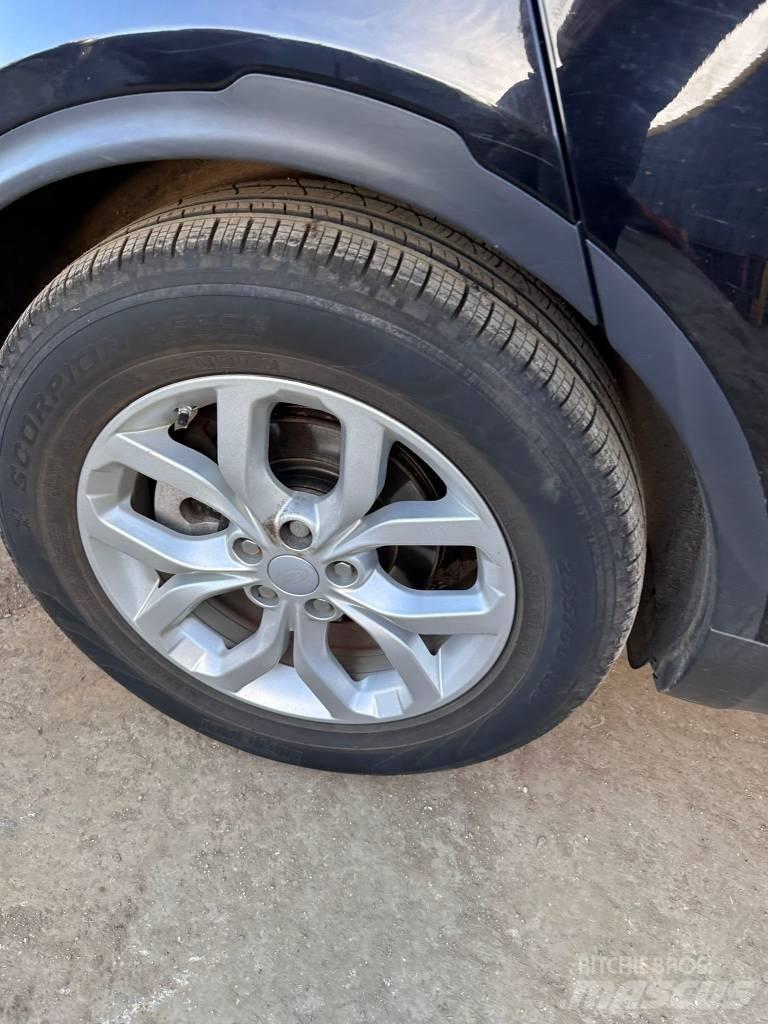 Land Rover Discovery Lengvieji automobiliai