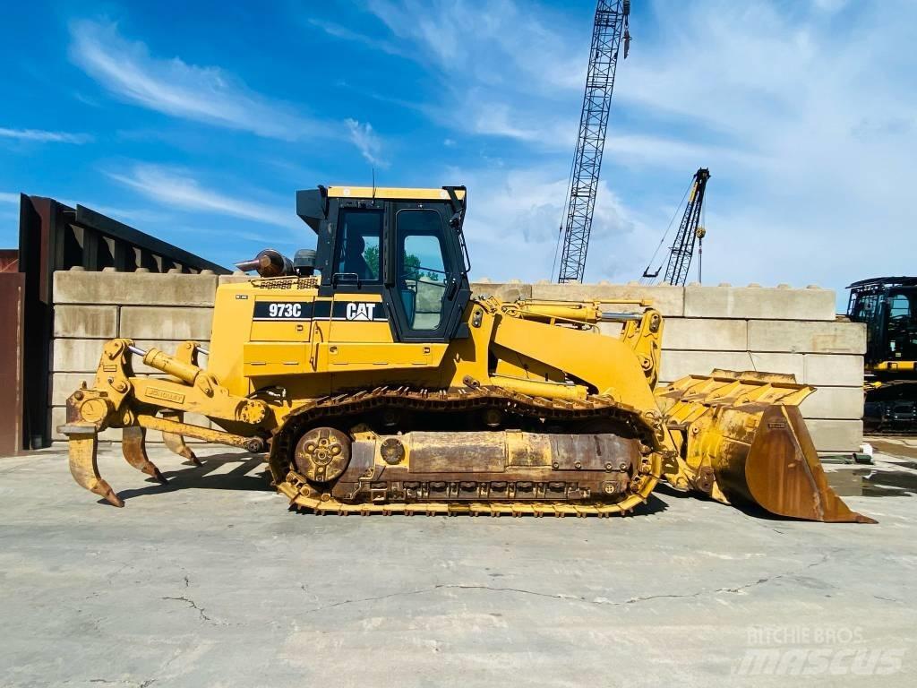 CAT 973 C Vikšriniai krautuvai