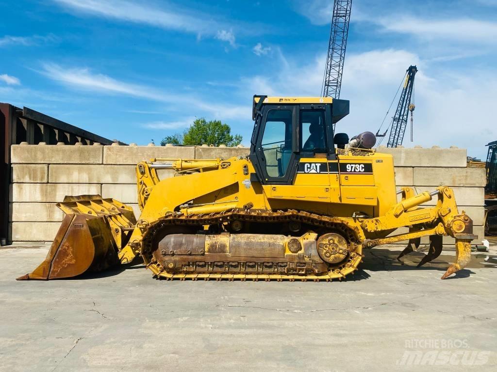 CAT 973 C Vikšriniai krautuvai