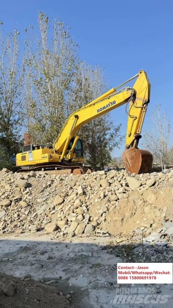 Komatsu PC 430 Vikšriniai ekskavatoriai