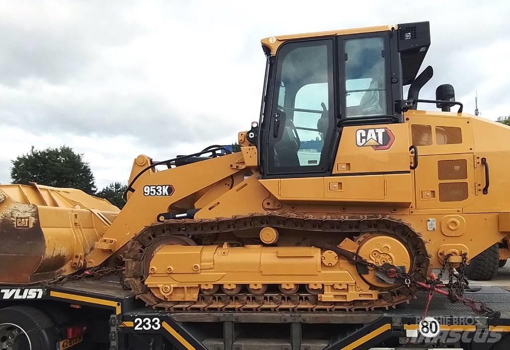CAT 953K Vikšriniai krautuvai