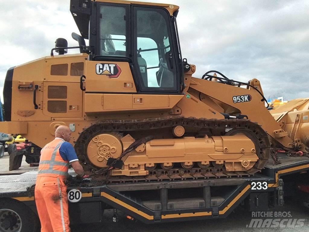CAT 953K Vikšriniai krautuvai