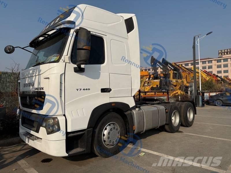 Howo Tractor 420 Naudoti vilkikai