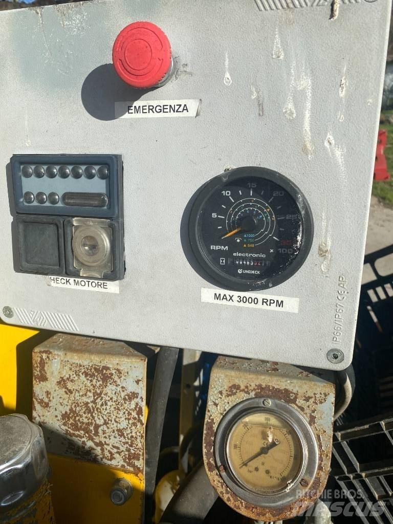  Greifenberg VFE 1200 Ekskavatoriai