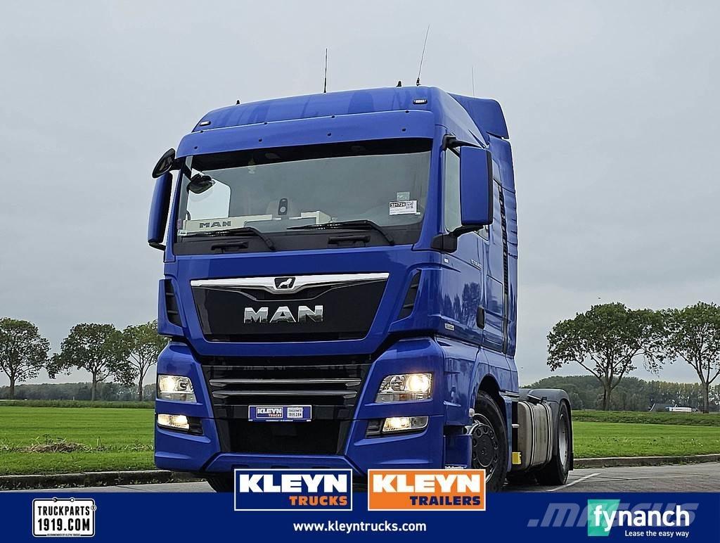 MAN 18.460 TGX Naudoti vilkikai