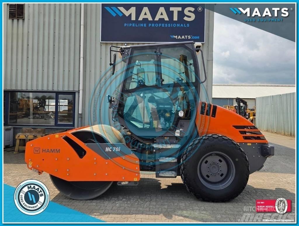 Hamm HC 70i Vieno būgno volai