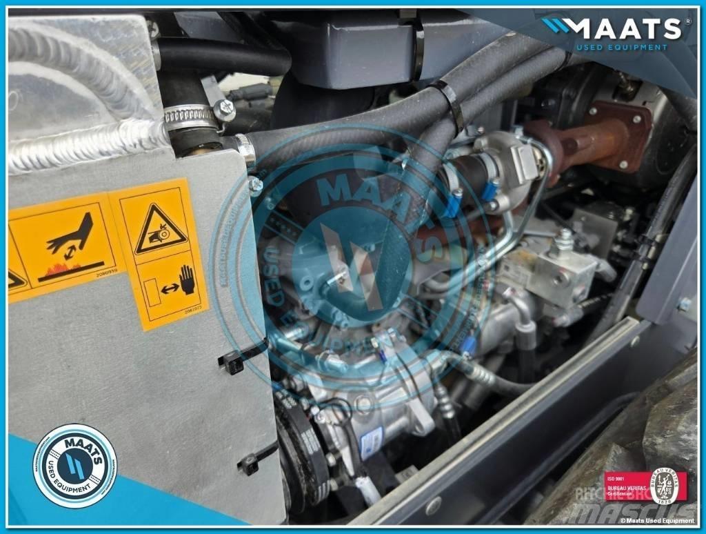 Hamm HC 70i Vieno būgno volai