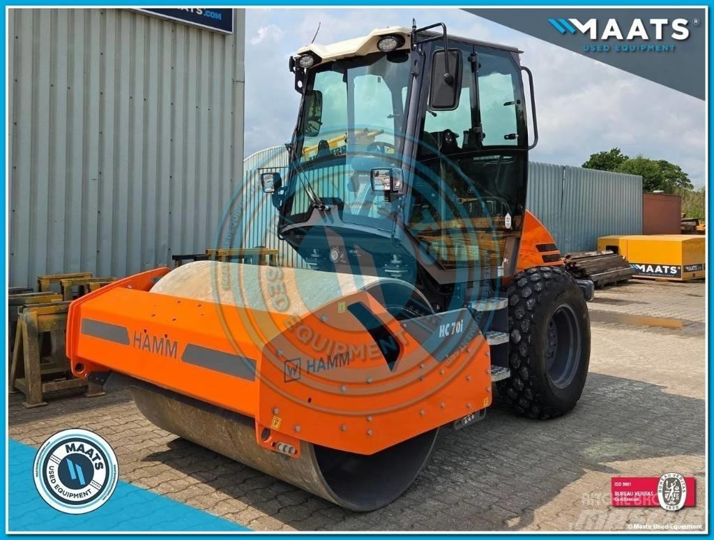 Hamm HC 70i Vieno būgno volai