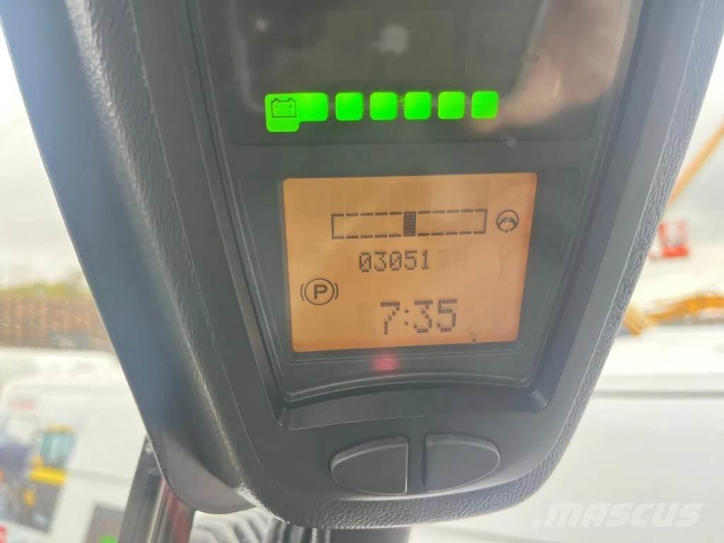 Linde E70-01 Elektriniai šakiniai krautuvai