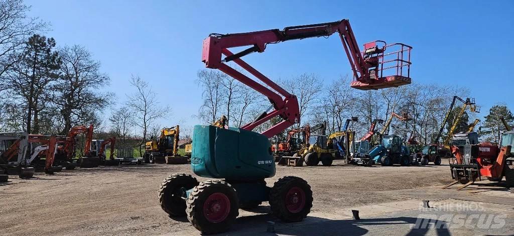 Haulotte HA 16 px Alkūniniai keltuvai
