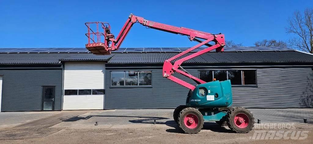 Haulotte HA 16 px Alkūniniai keltuvai