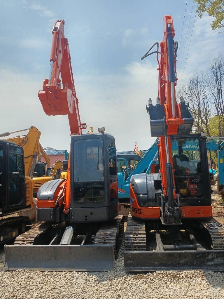 Hitachi ZX 55 Vikšriniai ekskavatoriai