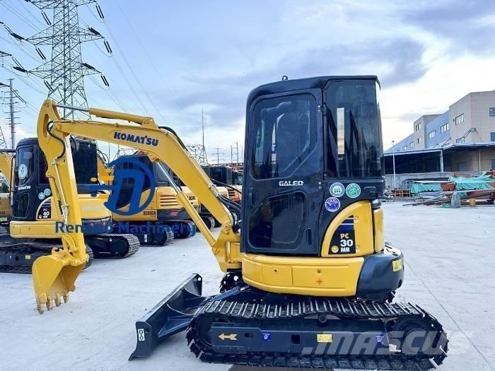Komatsu PC 30MR Mini ekskavatoriai < 7 t