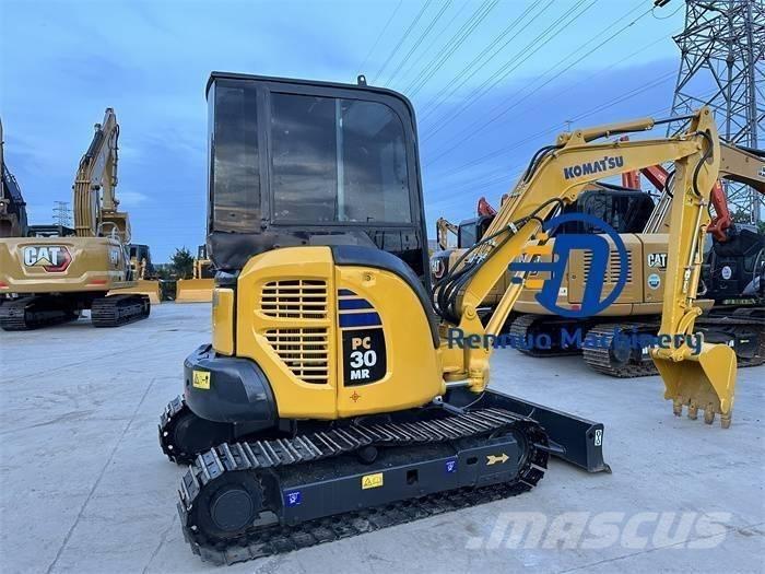 Komatsu PC 30MR Mini ekskavatoriai < 7 t