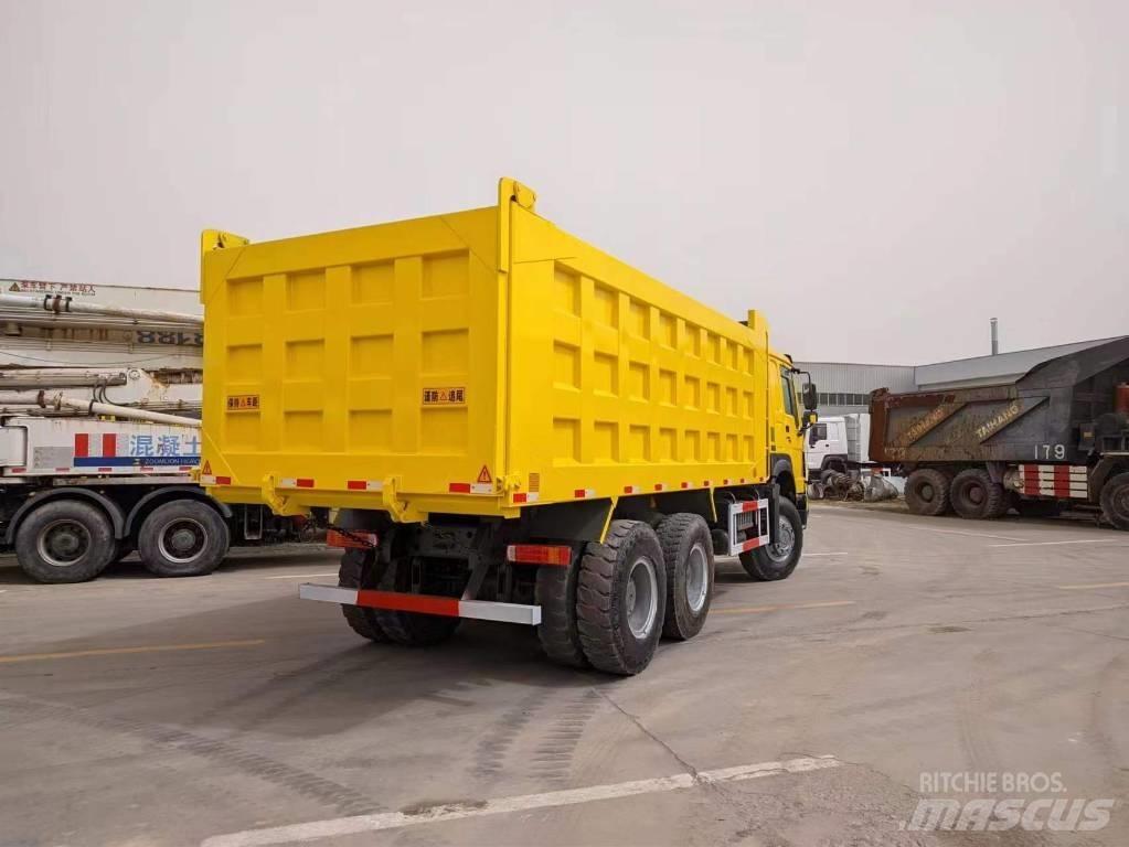 Howo 371 6x4 Savivarčių priekabų vilkikai