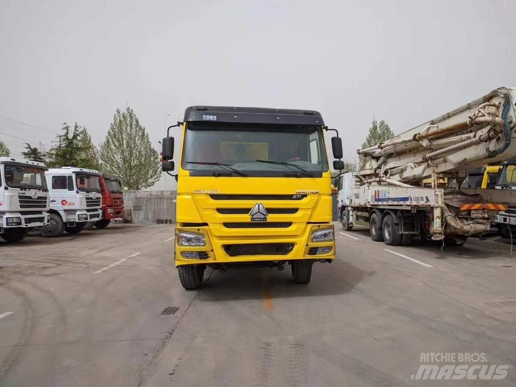 Howo 371 6x4 Savivarčių priekabų vilkikai
