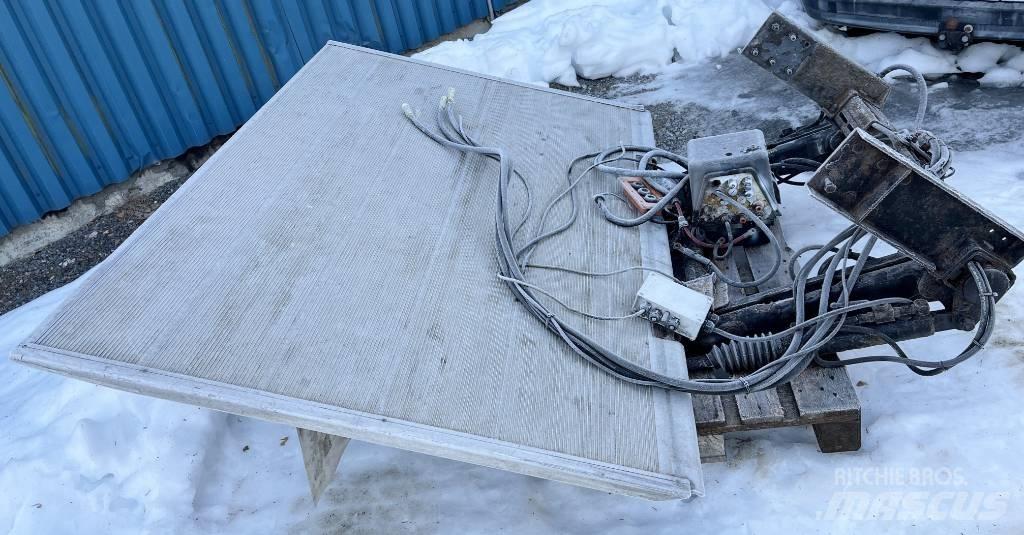 Zepro bakgavellyft Platformos