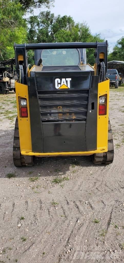 CAT 259 D Krautuvai su šoniniu pasukimu