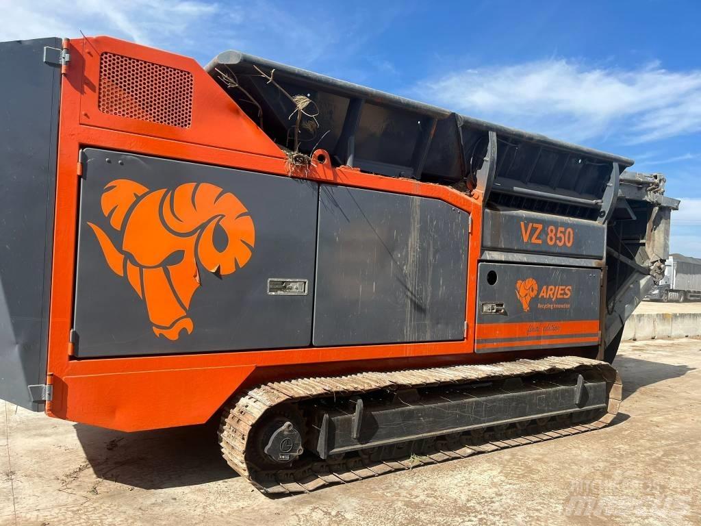 Arjes VZ850 DK Statyba - Kita