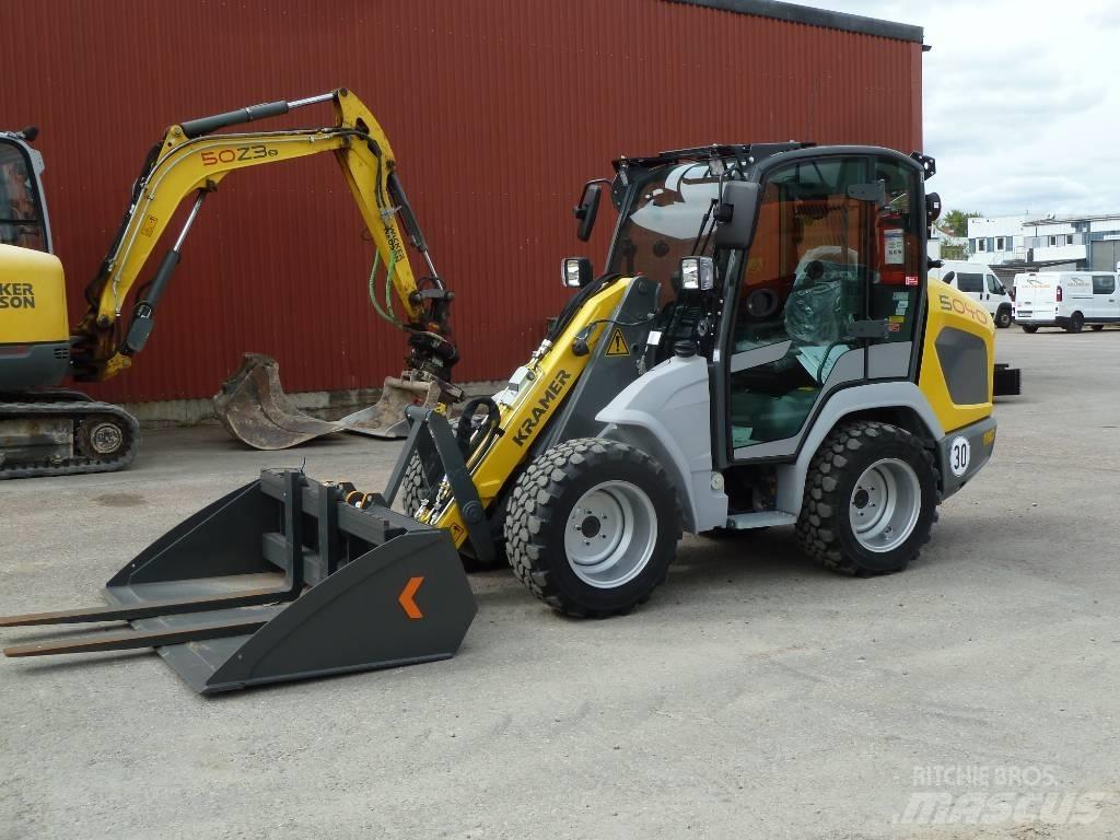 Kramer 5040 Naudoti ratiniai krautuvai