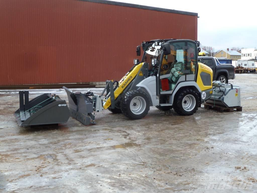Kramer 5040 Naudoti ratiniai krautuvai