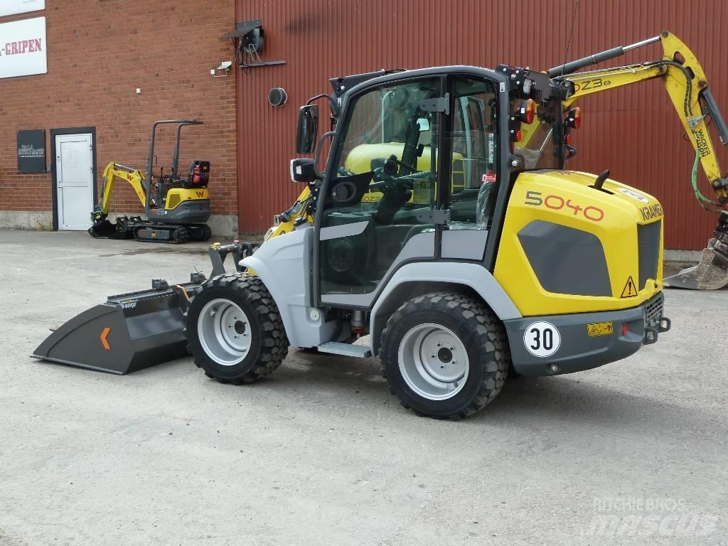 Kramer 5040 Naudoti ratiniai krautuvai