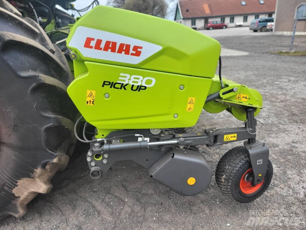 CLAAS Jaguar 940 Pašarų ruošimo technika