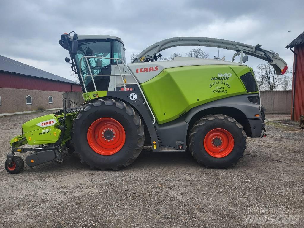 CLAAS Jaguar 940 Pašarų ruošimo technika