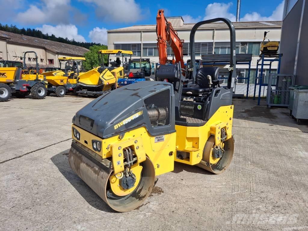 Bomag BW 120 AD-5 Porinių būgnų volai