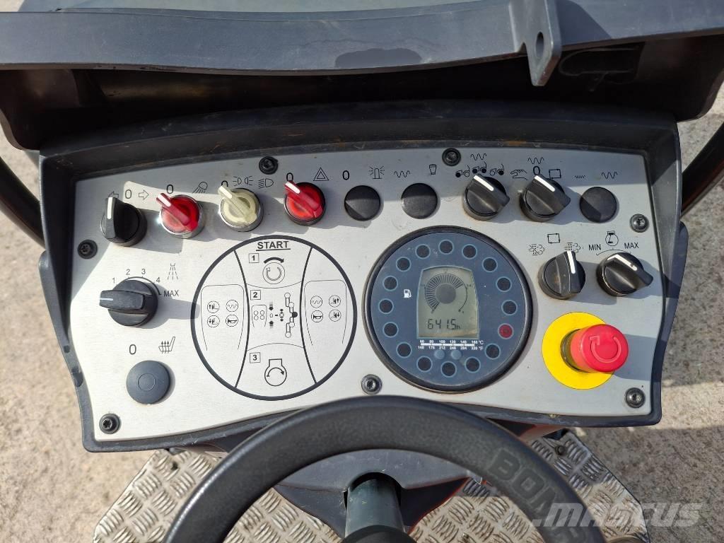Bomag BW 120 AD-5 Porinių būgnų volai