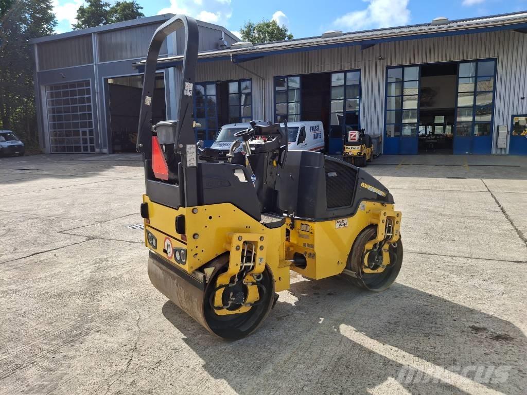 Bomag BW 120 AD-5 Porinių būgnų volai