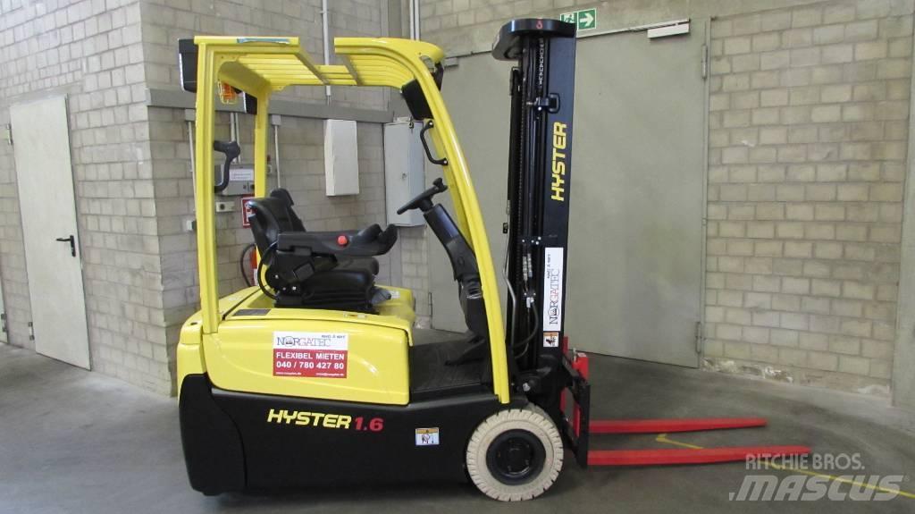 Hyster J1.6XNT MWB Elektriniai šakiniai krautuvai