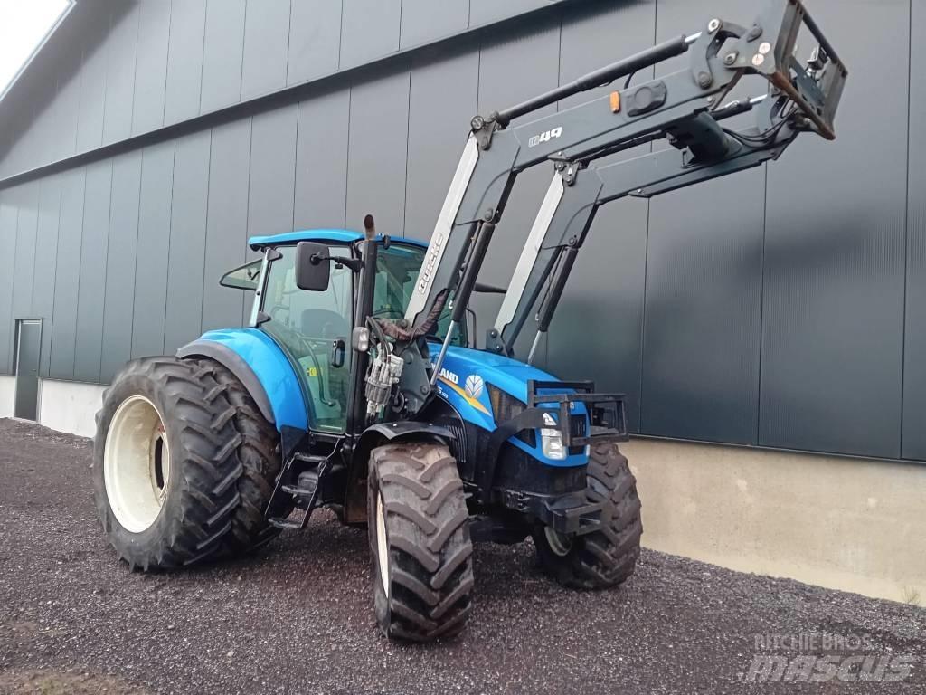 New Holland T 5.105 Traktoriai