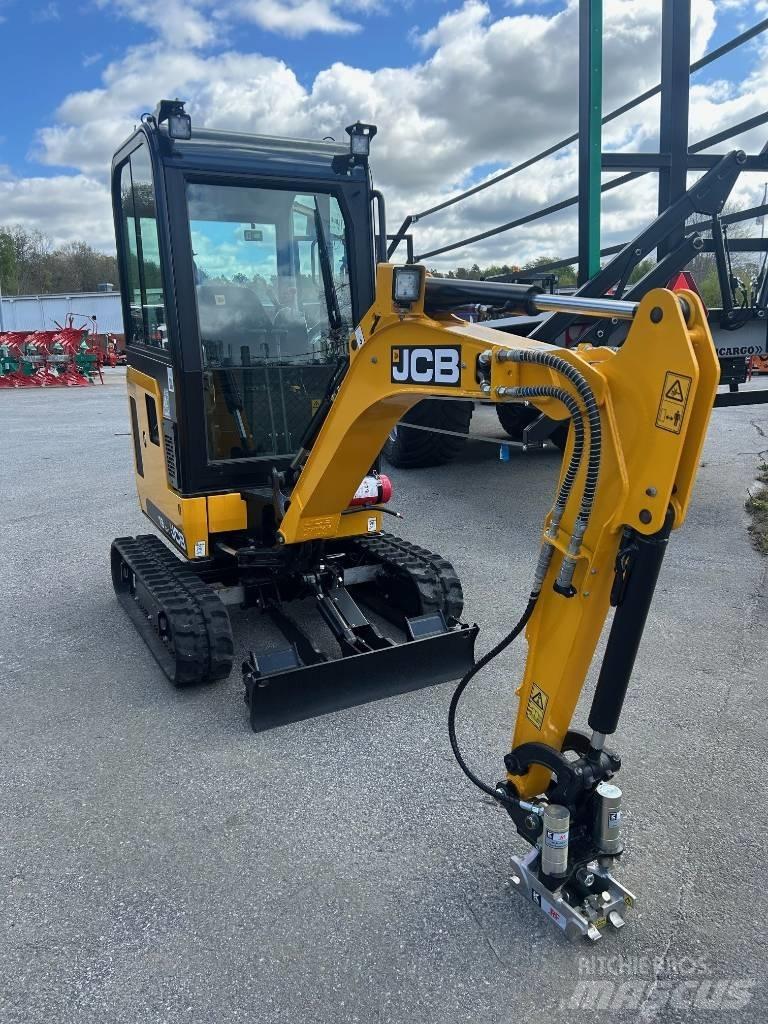 JCB 19 C Mini ekskavatoriai < 7 t