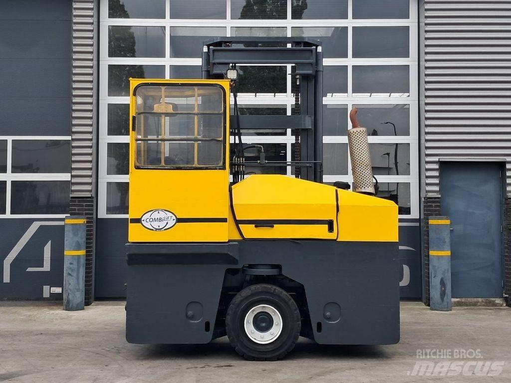 Combilift C6000 Krautuvai su pakrovimu iš šonų