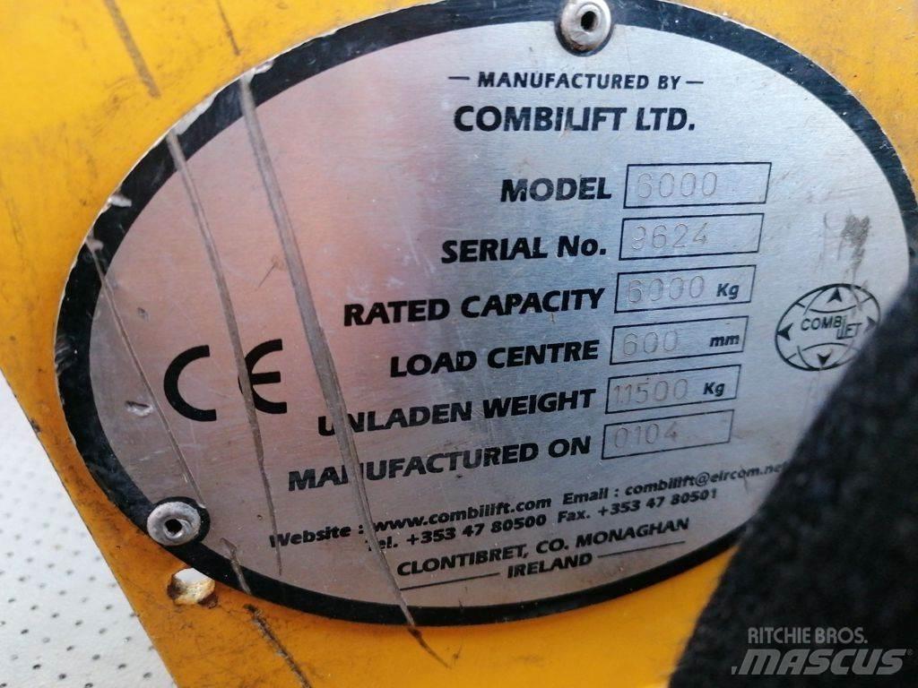 Combilift C6000 Krautuvai su pakrovimu iš šonų