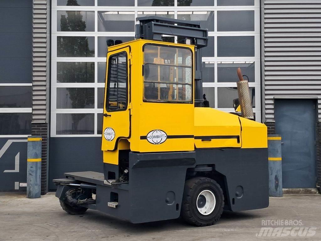 Combilift C6000 Krautuvai su pakrovimu iš šonų