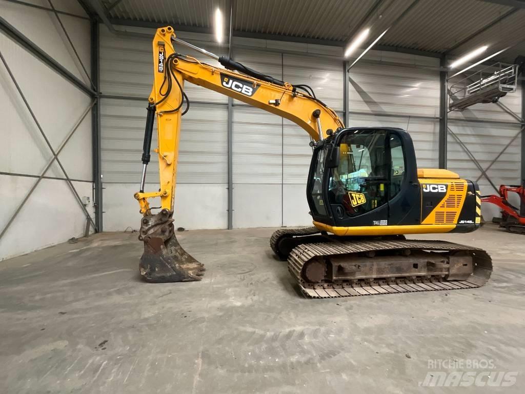 JCB JS 145 LC Vikšriniai ekskavatoriai