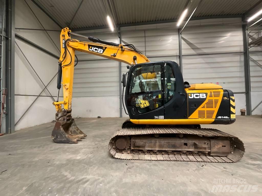JCB JS 145 LC Vikšriniai ekskavatoriai