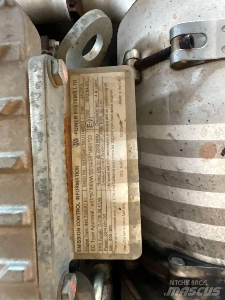 JCB JS 145 LC Vikšriniai ekskavatoriai