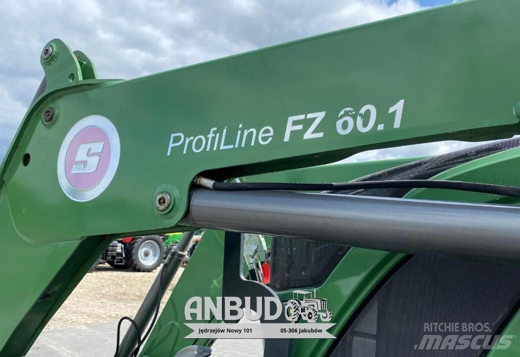 Fendt 512 Vario SCR Traktoriai