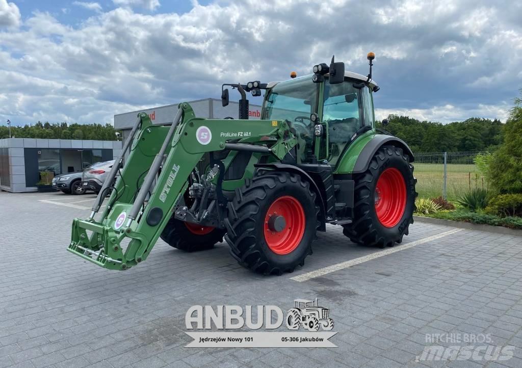 Fendt 512 Vario SCR Traktoriai