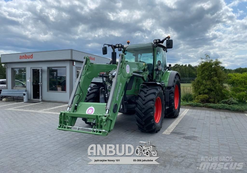 Fendt 512 Vario SCR Traktoriai