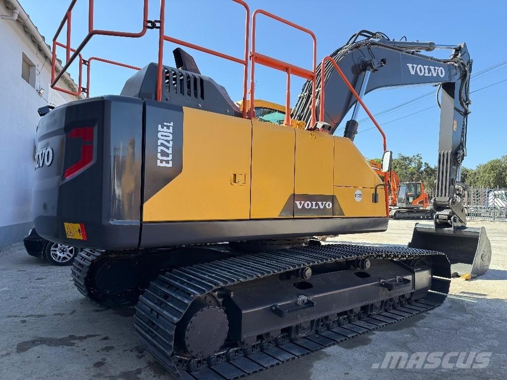Volvo EC220E Vikšriniai ekskavatoriai