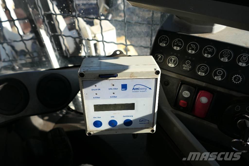 CAT 930 K Naudoti ratiniai krautuvai