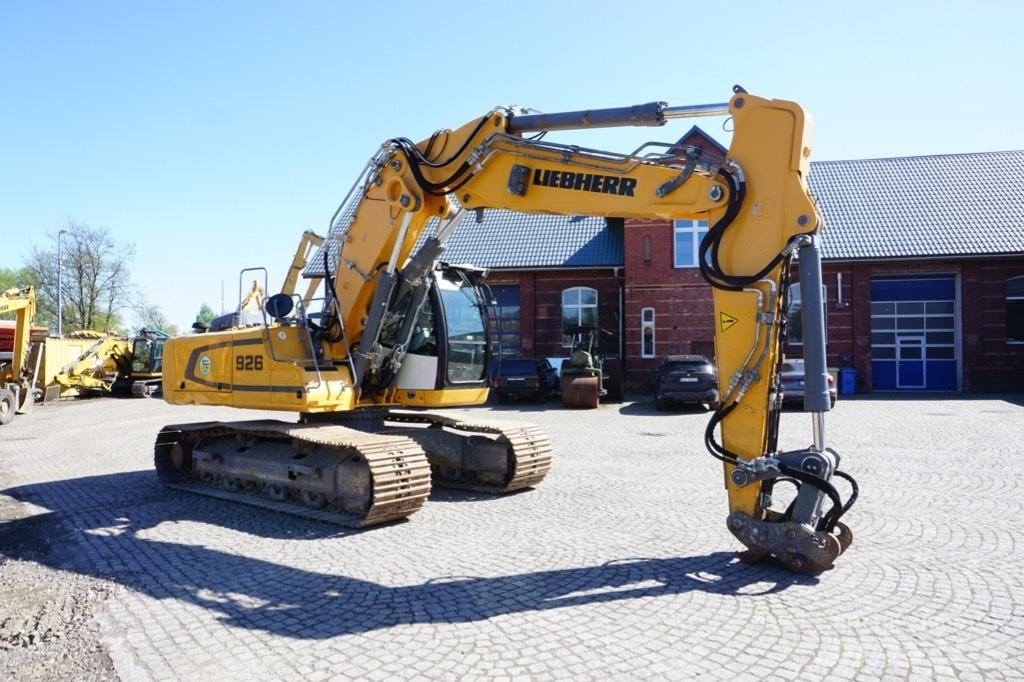 Liebherr R 926 SLC Vikšriniai ekskavatoriai