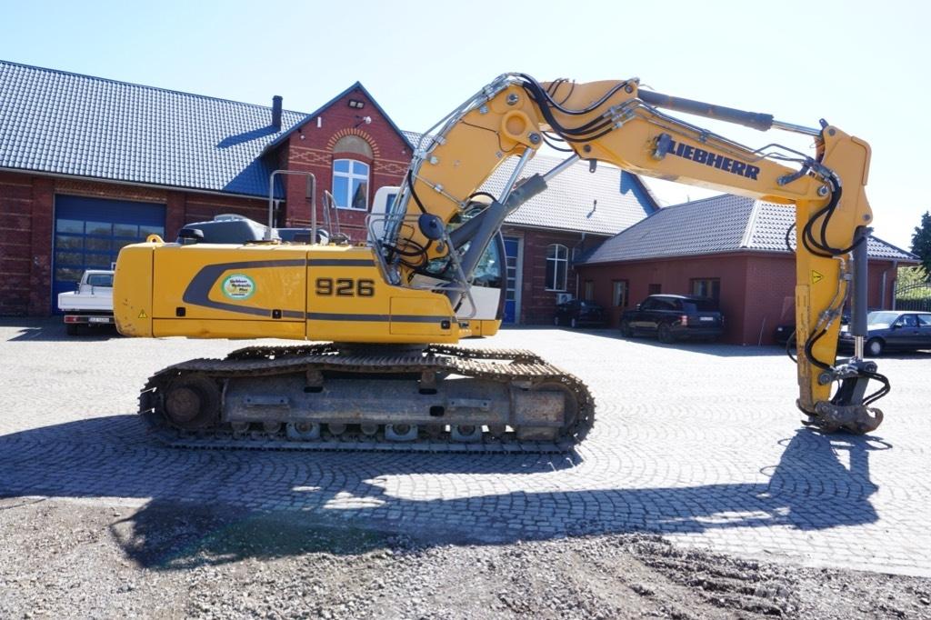 Liebherr R 926 SLC Vikšriniai ekskavatoriai