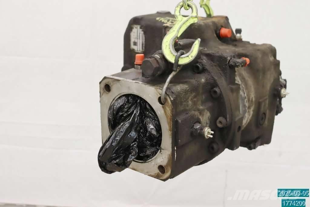 Huddig 1160 Transmisijos